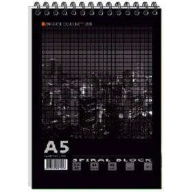 Блокнот А6, 60 листов c твердой подложкой (серия Megapolis)